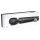 Le Wand Petite - exklusiv, uppladdningsbar massagevibrator (svart)