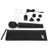 Le Wand Petite - exklusiv, uppladdningsbar massagevibrator (svart)
