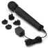 Le Wand Petite - exklusiv, uppladdningsbar massagevibrator (svart)