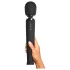 Le Wand Petite - exklusiv, uppladdningsbar massagevibrator (svart)