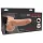 Pipedream - Fetish Strap-On 6 - påspänningsbar, ihålig vibrator (hudfärgad)