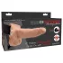 Pipedream - Fetish Strap-On 6 - påspänningsbar, ihålig vibrator (hudfärgad)