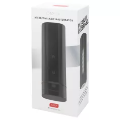 Kiiroo Onyx+ - interaktiv masturbator - svart