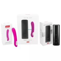   Kiiroo - parset masturbator och vibrator - interaktiv sexleksak set