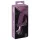 Rabbit Vibe - rabbit vibrator med klitorisstimulator - uppladdningsbar lila