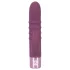 Rabbit Vibe - rabbit vibrator med klitorisstimulator - uppladdningsbar lila