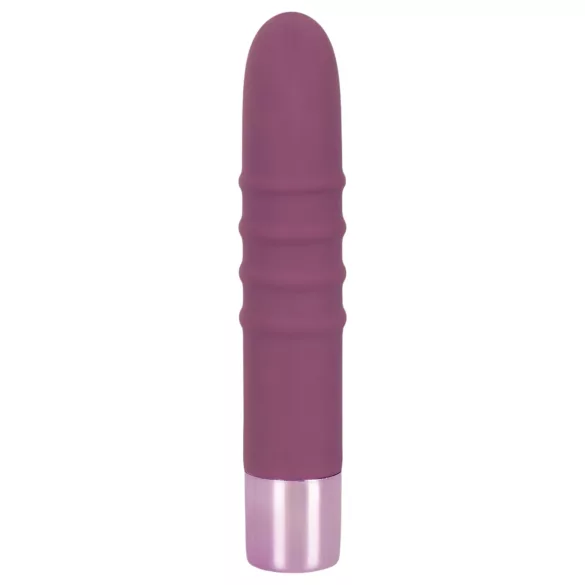 Rabbit Vibe - rabbit vibrator med klitorisstimulator - uppladdningsbar lila