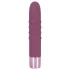 Rabbit Vibe - rabbit vibrator med klitorisstimulator - uppladdningsbar lila
