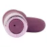 Rabbit Vibe - rabbit vibrator med klitorisstimulator - uppladdningsbar lila