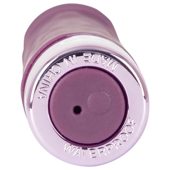 You2Toys Elegant Realistic - uppladdningsbar, vattentät vibrator (lila)