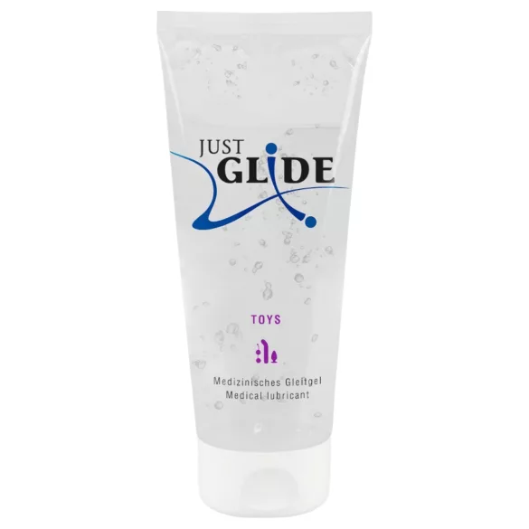 Just Glide - glidmedel för sexleksaker - vattenbaserat - 200ml