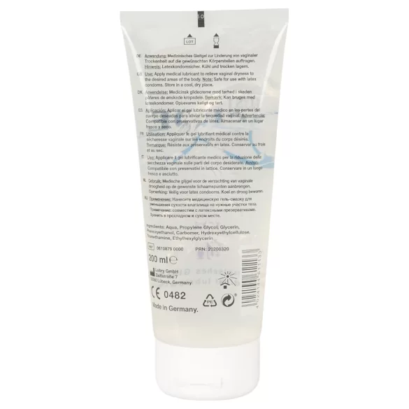 Just Glide - glidmedel för sexleksaker - vattenbaserat - 200ml