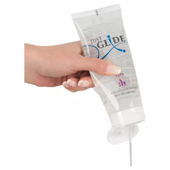 Just Glide - glidmedel för sexleksaker - vattenbaserat - 200ml
