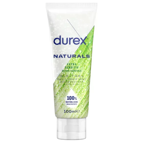 Durex Naturals - glidmedel - vattenbaserat - 100ml