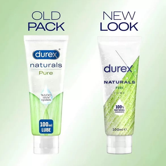 Durex Naturals - glidmedel - vattenbaserat - 100ml