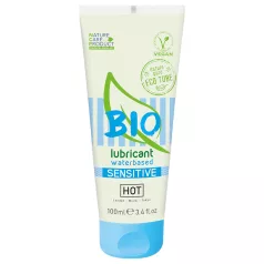 HOT Bio Sensitive - vegansk vattenbaserad glidmedel (100 ml)