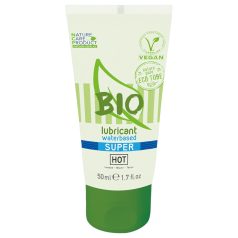 HOT Bio Super - vegansk glidmedel vattenbaserad 50ml