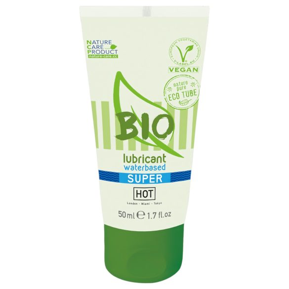 HOT Bio Super - vegansk glidmedel vattenbaserad 50ml
