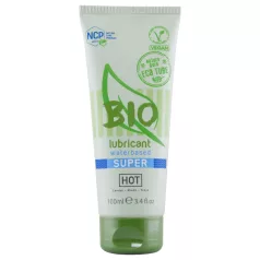 HOT Bio Super - vegansk vattenbaserad glidmedel (100 ml)