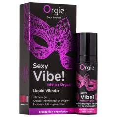 Orgie Sexy Vibe Orgasm - Unisex Flytande Vibrator (15 ml)