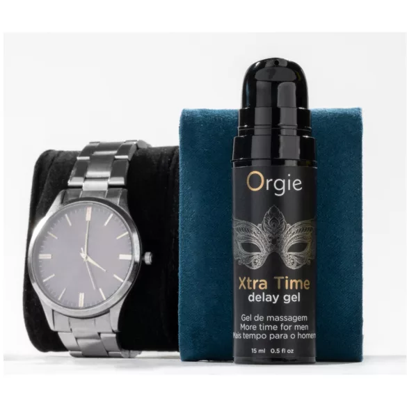 Orgie Xtra Time - fördröjningsgel för män - 15ml