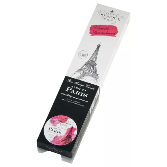 Petits Joujoux Paris - massage ljus - vanilj sandelträ - 5x43ml