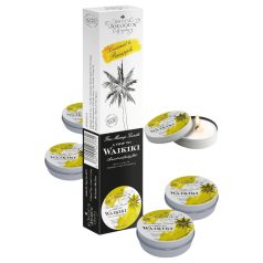 Petits Joujoux - massage ljus - kokos ananas doft - 5x43ml