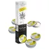 Petits Joujoux - massage ljus - kokos ananas doft - 5x43ml