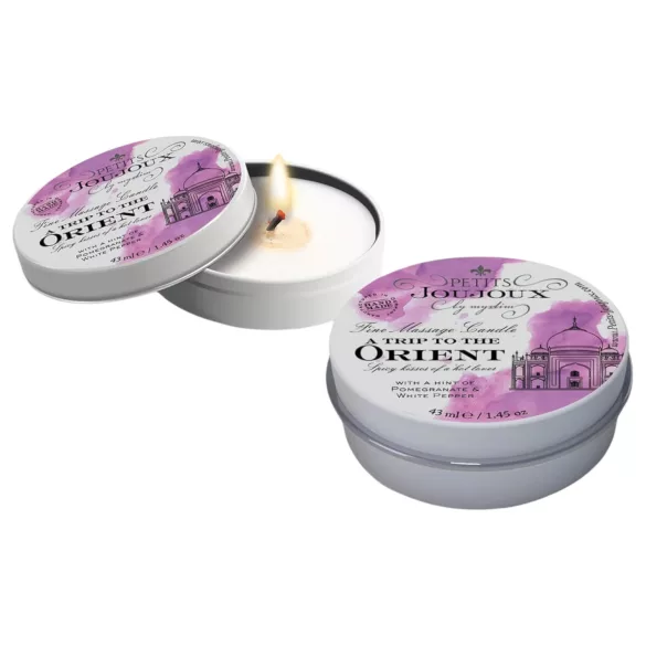 Petits Joujoux Orient - massageljus - granatäpple/vitpeppar - 43ml
