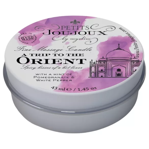 Petits Joujoux Orient - massageljus - granatäpple/vitpeppar - 43ml