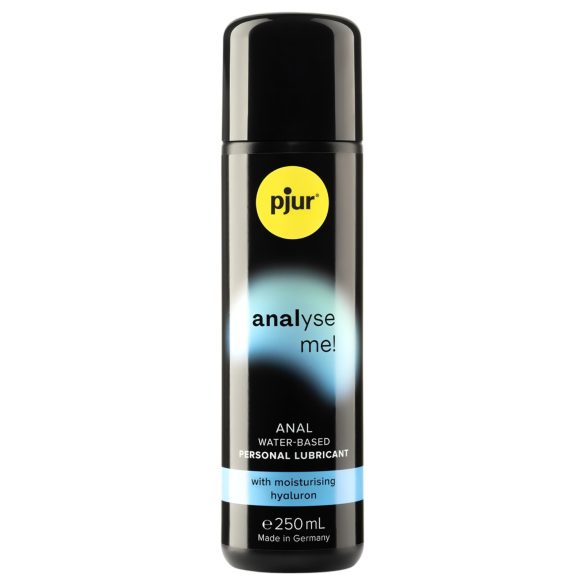 pjur Analyse me! vattenbaserat analsmörjmedel (250 ml)