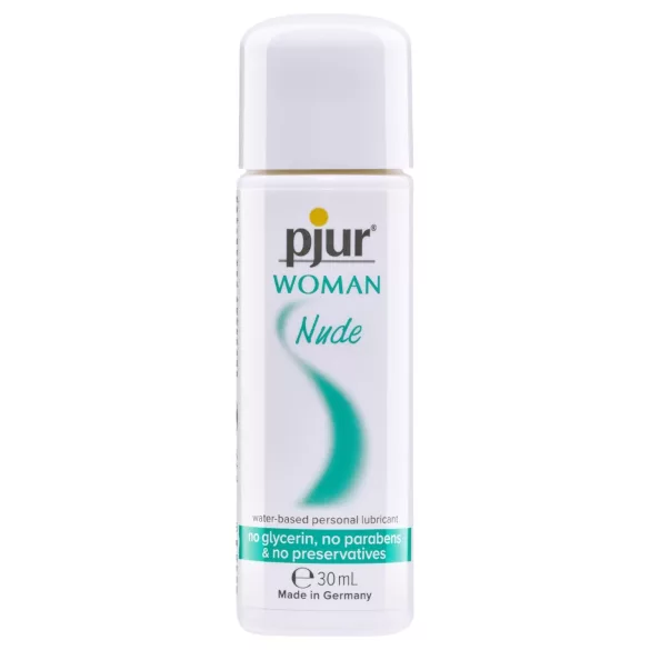 pjur Woman Nude - glidmedel för känslig hud - 30ml