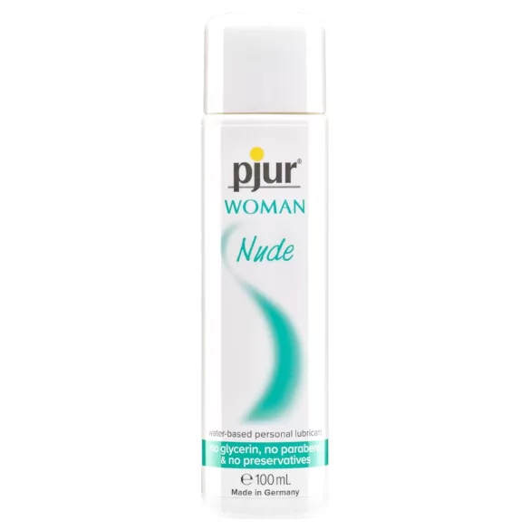 pjur Woman Nude - glidmedel för känslig hud - vattenbaserad - 100ml