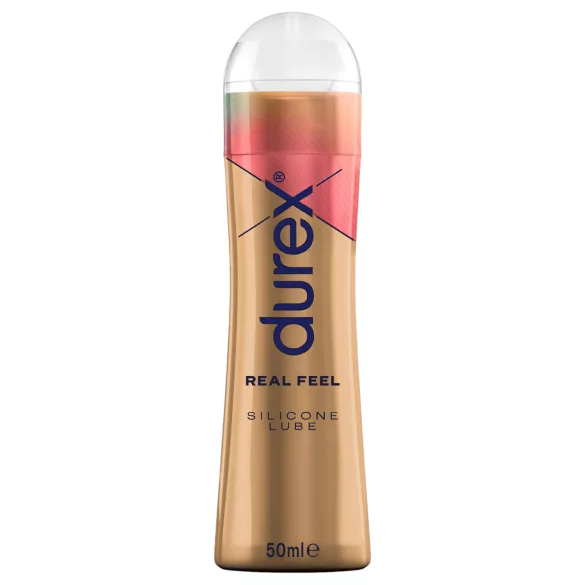 Durex Real Feel - glidmedel silikonbaserat - 50ml