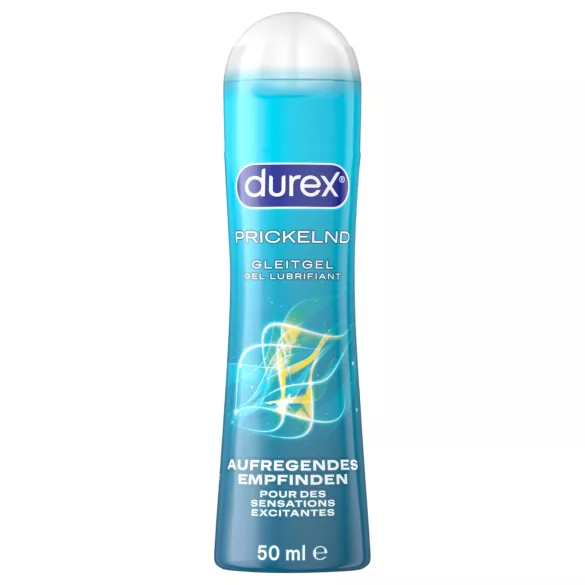 Durex Prickelnd - glidmedel vattenbaserat - pirrande känsla - 50ml