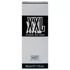 HOT XXL - potenskrem för män - 50ml
