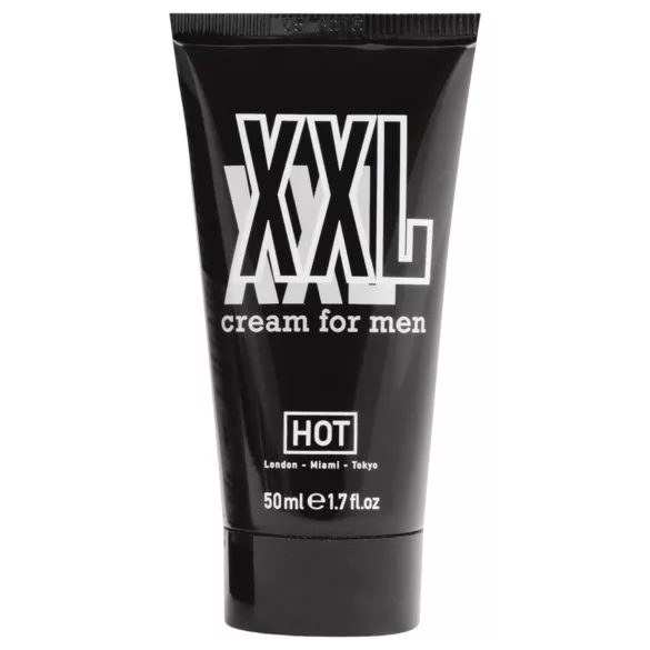 HOT XXL - potenskrem för män - 50ml
