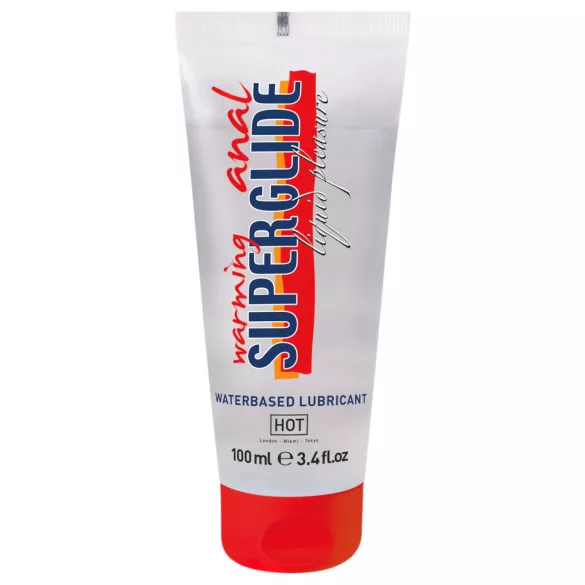 HOT - analslide - värmande effekt - 100ml