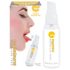 Blowjob Gel - oralsglidmedel - vanilj - 50ml