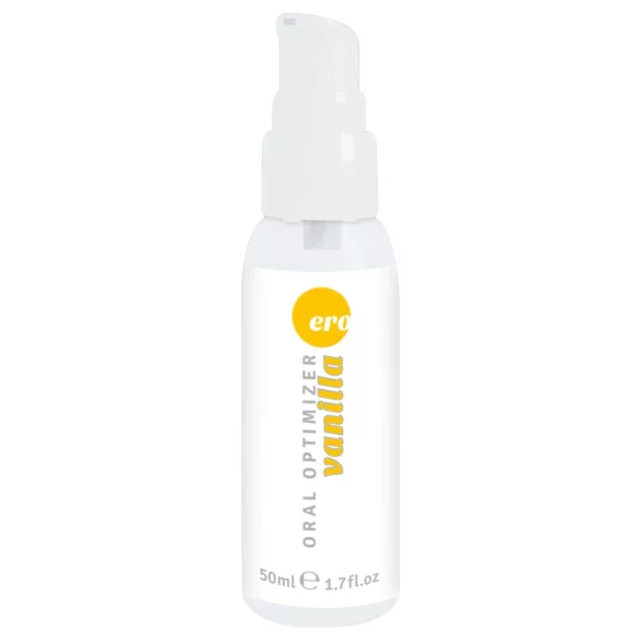 HOT - Blowjob Gel - oralt glidmedel - vanilj (50 ml)