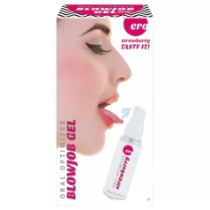 HOT - Blowjob Gel - oralt glidmedel - jordgubb (50 ml)