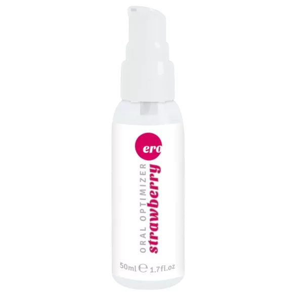 HOT - Blowjob Gel - oralt glidmedel - jordgubb (50 ml)