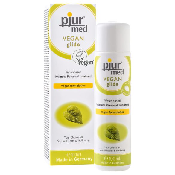 Pjur med - Vegansk glidmedel för känslig hud (100 ml)