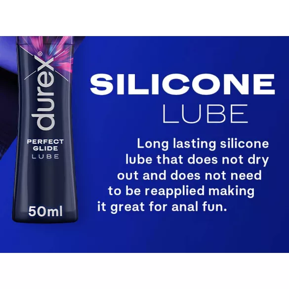 Durex Perfect Glide - glidmedel - silikonbaserat - 50ml