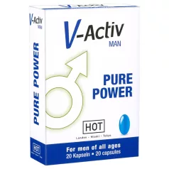 HOT - V-Active - kosttillskott i kapslar för män (20 st)