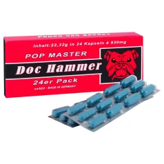 Doc Hammer - kosttillskott kapslar - unisex (24 st)