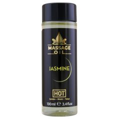 HOT - massageolja för hudvård - jasmin - 100 ml