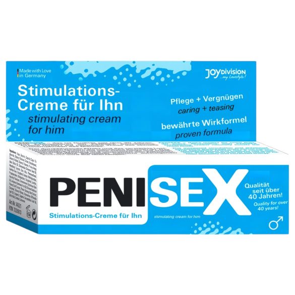 PENISEX - stimulerande kräm för män - 50ml