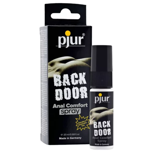 Pjur Back Door - analglidmedel spray - lugnande effekt - 20ml