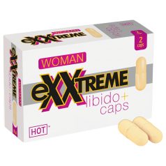   Hot exxtreme - kosttillskott för libido för kvinnor - kapslar (2 st)